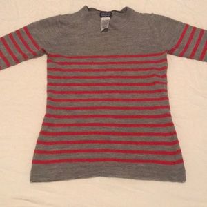 Patagonia merino wool sweater